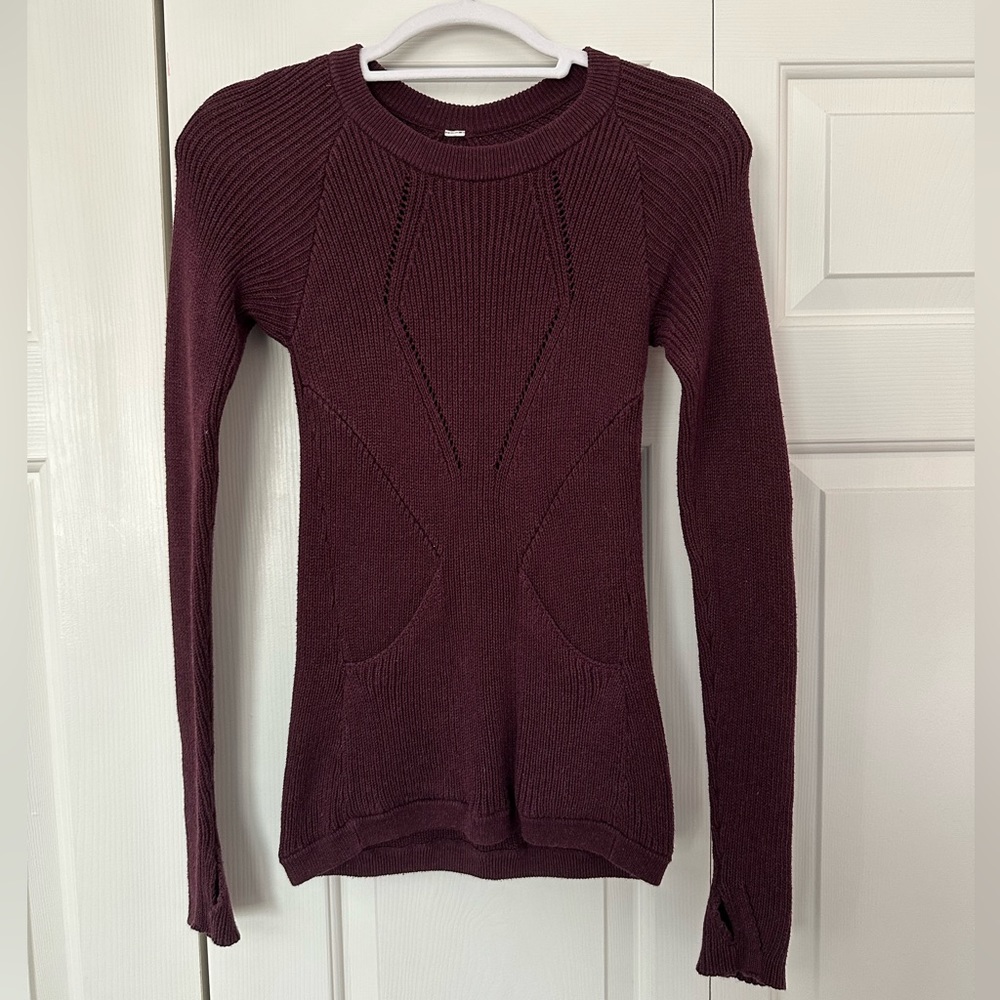 Lululemon Sweater - size 2